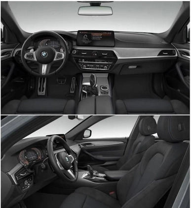 BMW Seria 5 cena 185900 przebieg: 36100, rok produkcji 2021 z Głowno małe 4